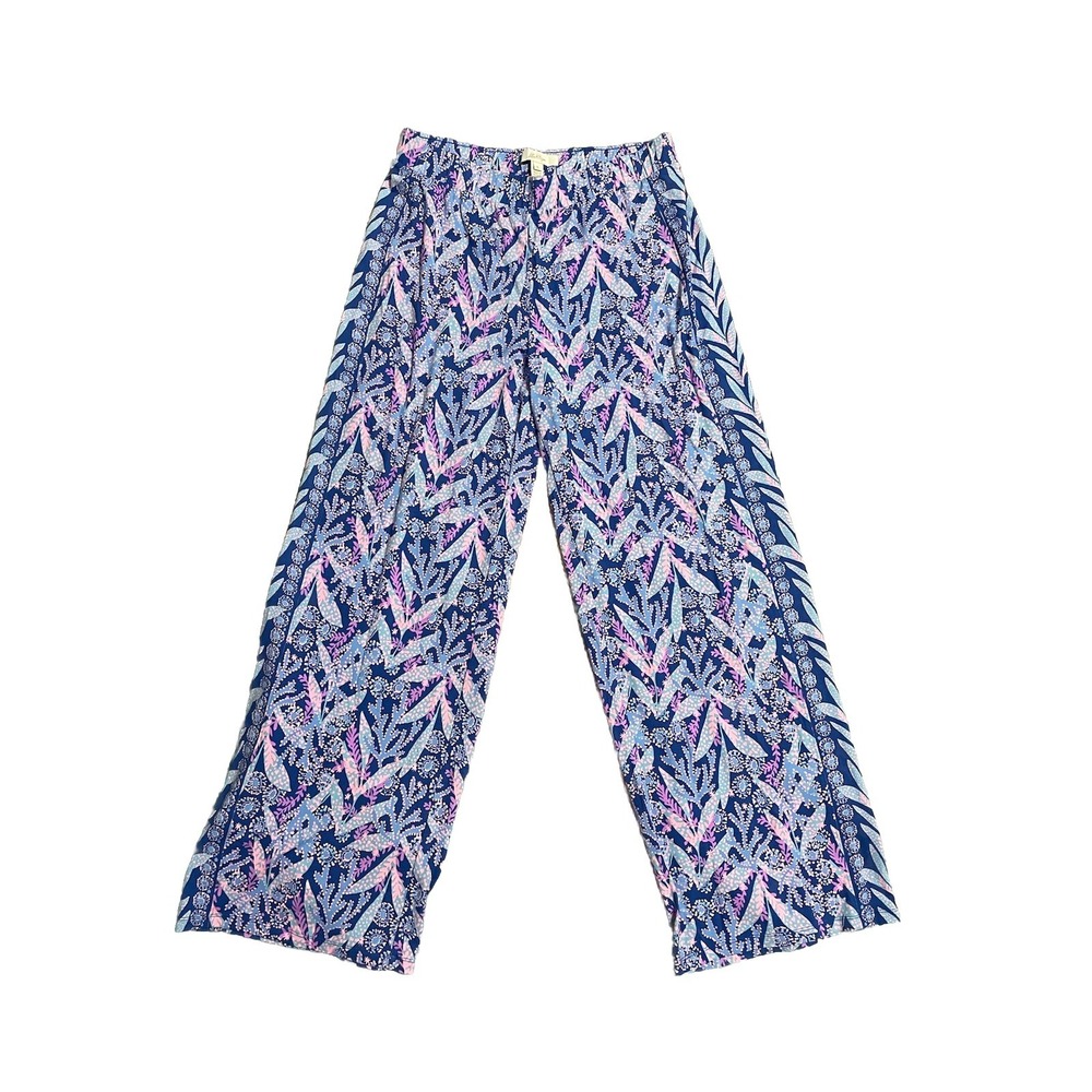 Lily Pullitzer Allena Knit Women's Wide Leg Pants Size L